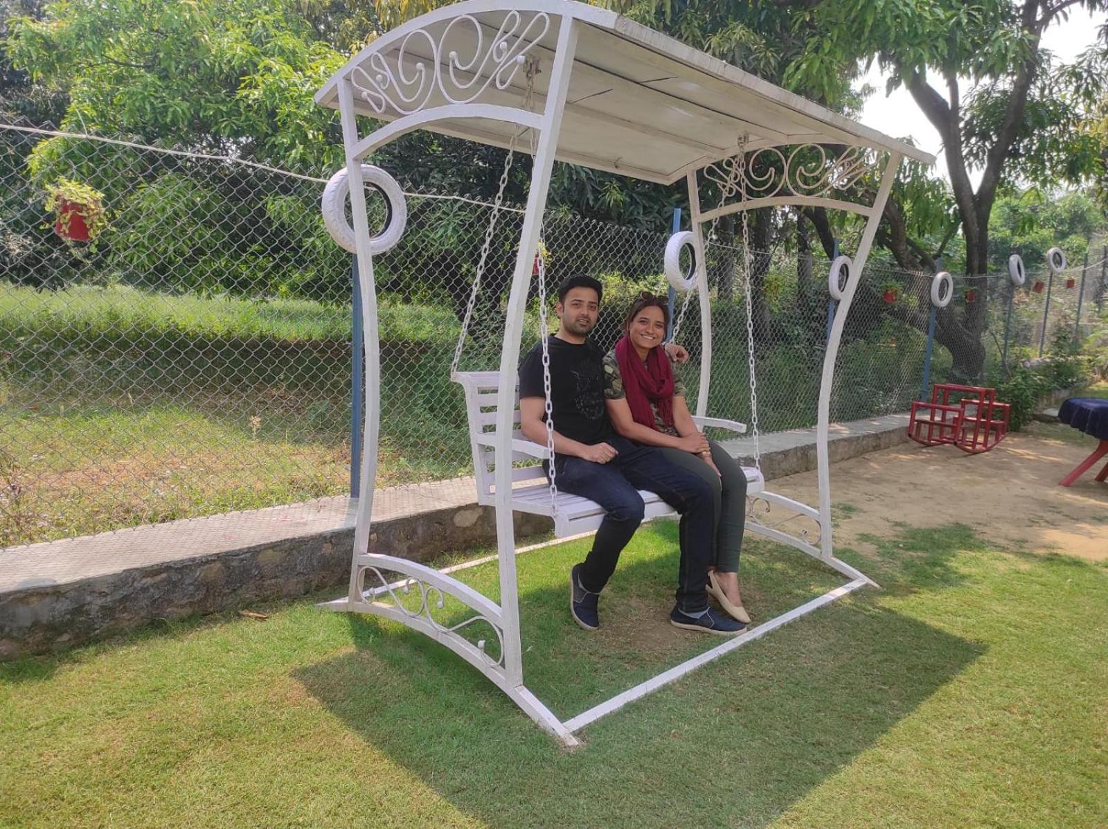 Anugraha Homestay Rāmnagar Exterior foto